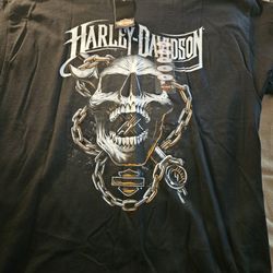 Mens Harley Shirts XL Never Worn 