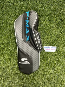 Cobra F-Max Head Cover Pre-Owned