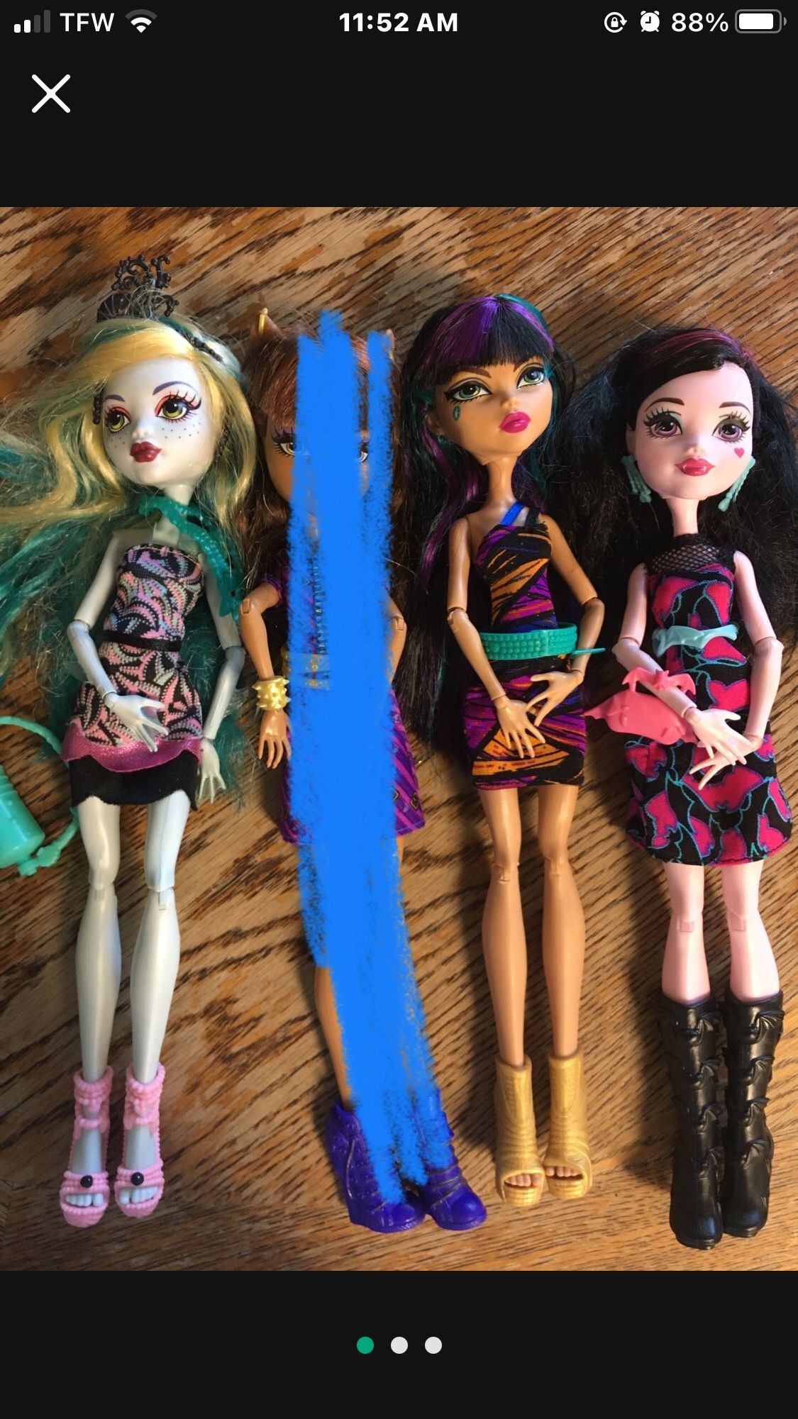 Monster High Doll Lot