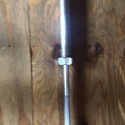 45 Lb Straight Bar