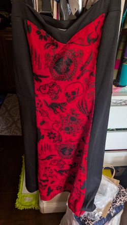 Halloween 🎃💀 Gothic dress 1x