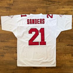 Vintage Mitchell & Ness Deion Sanders Atlanta Falcons 1992 Jersey (Size 52 / 2XL)