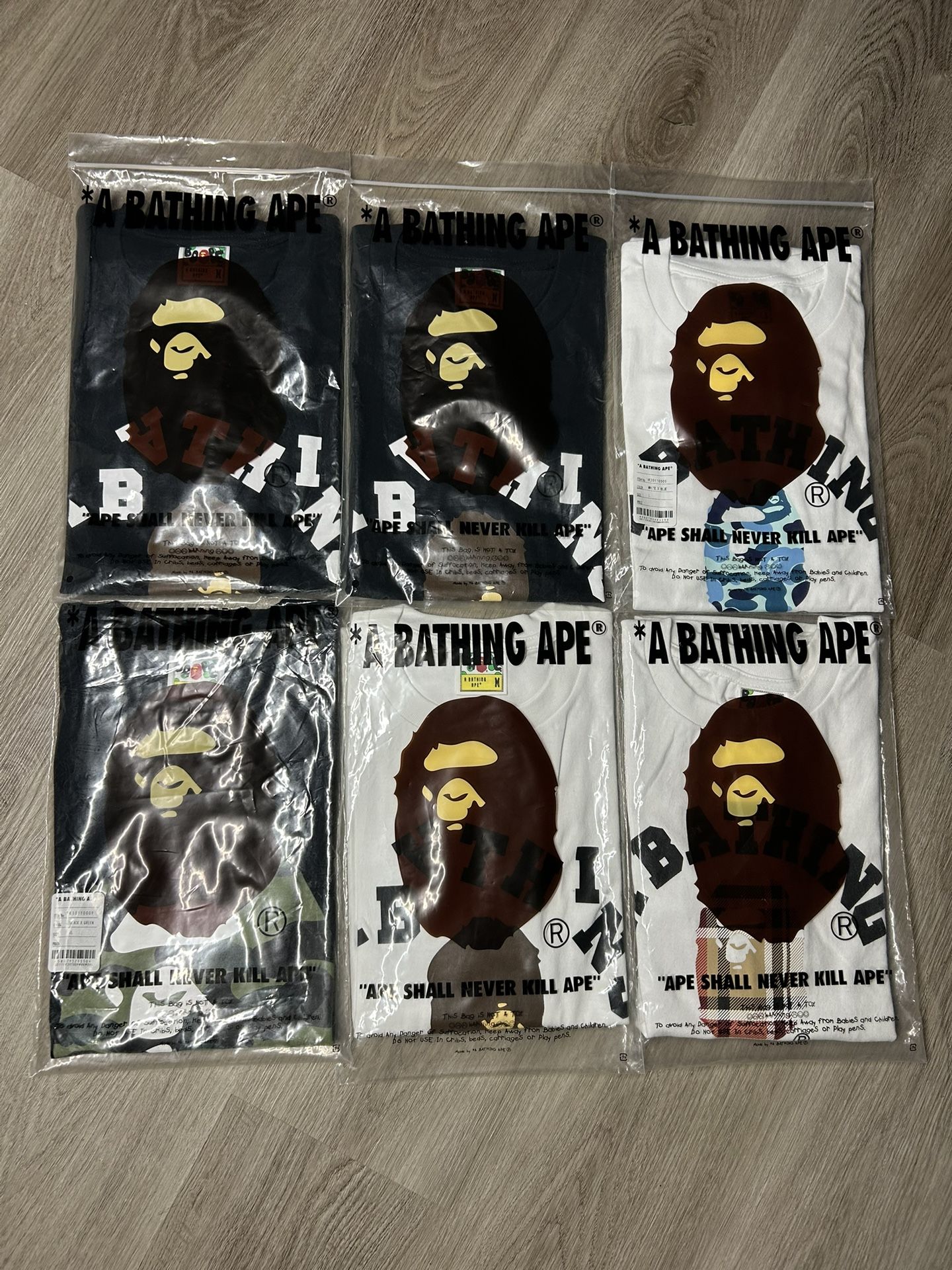 Bape Shirts 