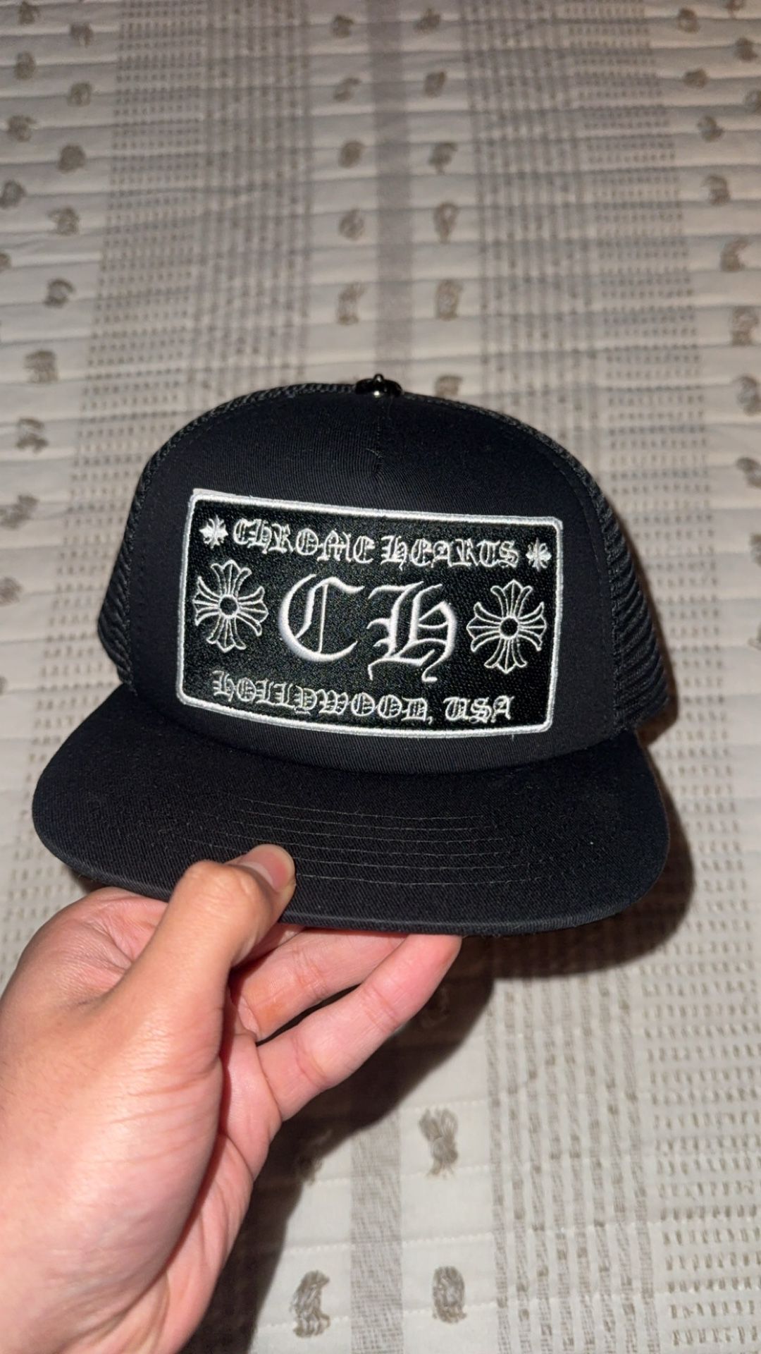 Chrome Hearts Hat