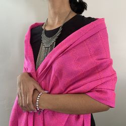 Colorful Mexican Shawl