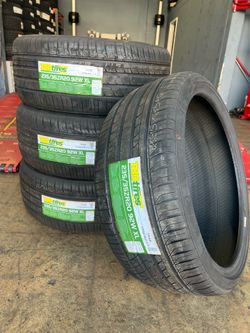 235/35/20 TBB 4 NEW TIRES INSTALLED ✅INSTALADAS ✅
