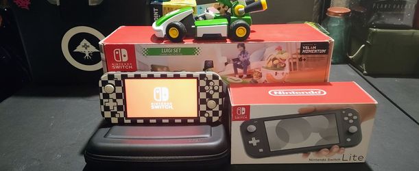 NINTENDO SWITCH LITE/ MARIO KART LIVE