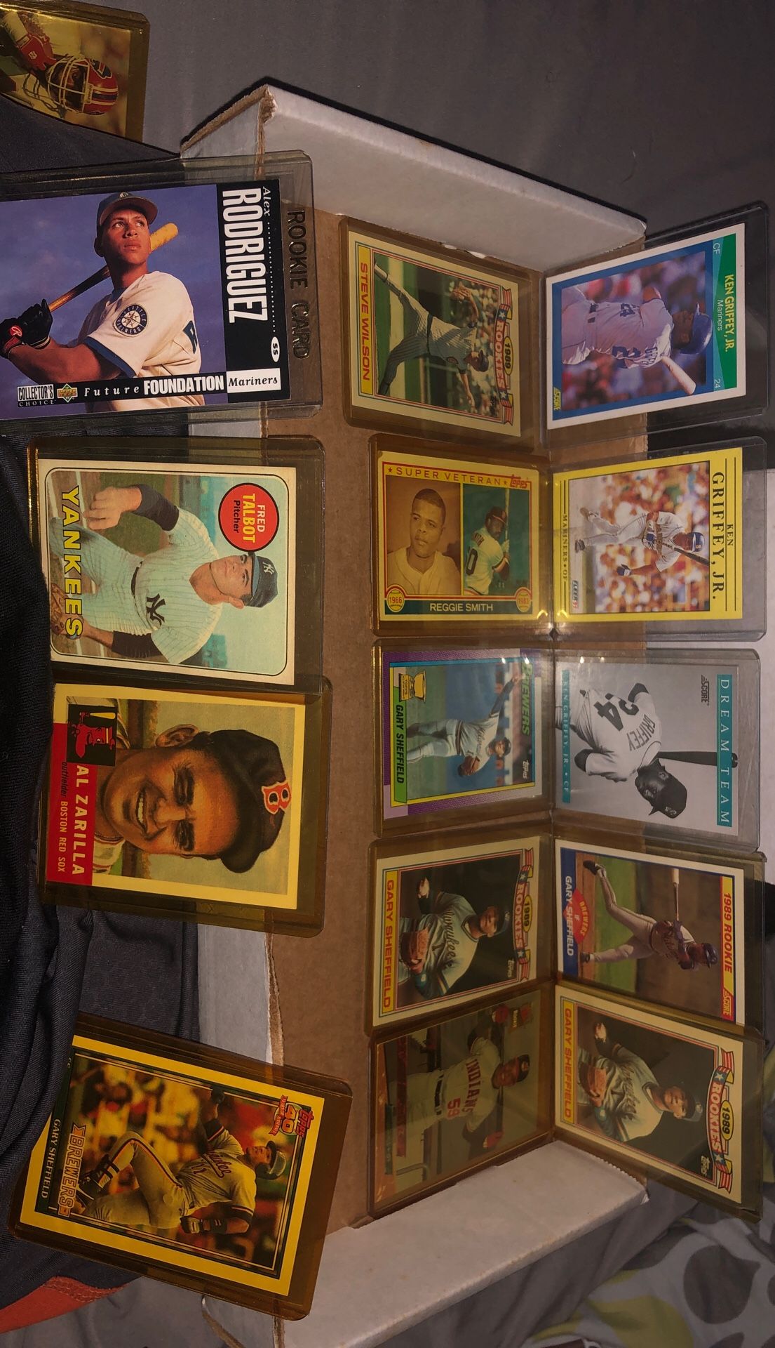 Baseball cards