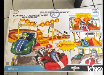 Mario Kart Wii Bowsers Castle Ultimate Building Set