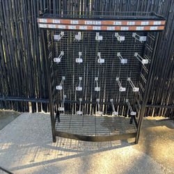 Metal 2 Sided Advertising Sign 