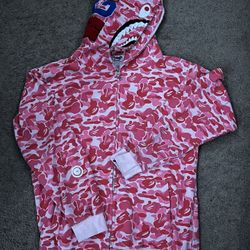 Pink Camo Bape Jacket