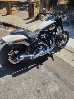 2018 Harley Davidson FX-FBS