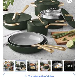 Member's Mark 11-Piece Modern Ceramic Cookware Set