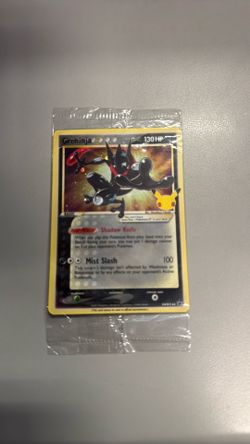 greninja 25th anniversary sealed