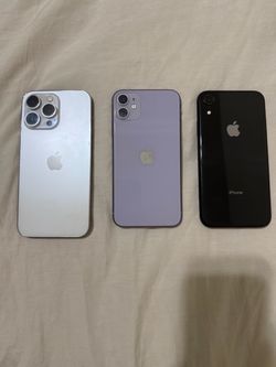 3 iphones 4SALE READ DESCRIPTION