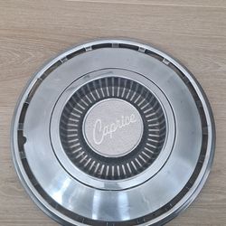 68-69 Cheverolet Caprice Aluminum Wheel Cover