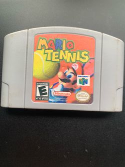 Mario Tennis N64