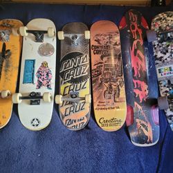 Skateboards and Longboards