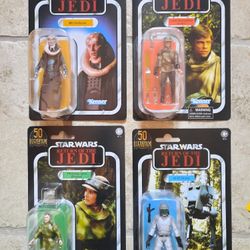 Star Wars The Vintage Collection 50th Anniversary Return of the Jedi. $15 EACH. Check Out My SW Items For Sale