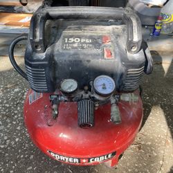 Porter Cable Air Compressor