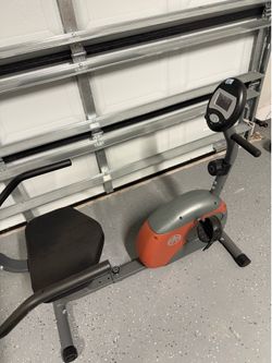New stationary bike