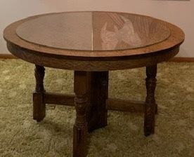 Tiger Oak Table