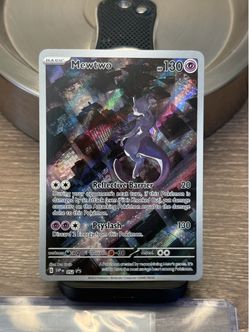 Mewtwo Illustration Rare Promo (SVP 052) - NM - Phoenix Local