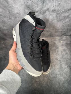 Jordan 9 particle grey size 11.5