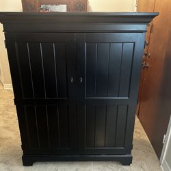 Black Armoire 