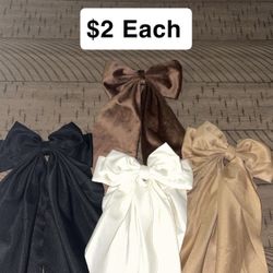 Coquette Bows $2 Each 