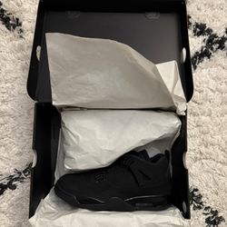 Air Jordan Four Retro Black Cat – 11.5 New