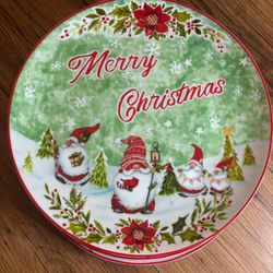 8 VEWEET Porcelain Dinner Plates