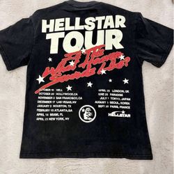 Hellstar “Path To Paradise” Shirt (Biker Tour)