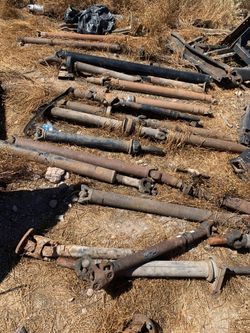 1973-1991 Chevy/GMC Driveshafts/Sway Bars