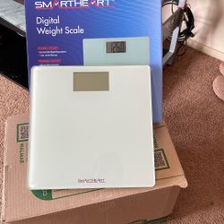 Digital Weight Scale 438 Lbs Capacity New