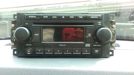 Car radio / stereo