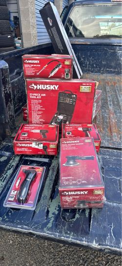 Husky Air Tool Bundle – 5 Pieces