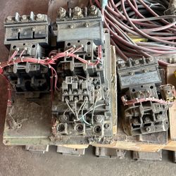 Nema 5 And Nema 4 Electrical Starters