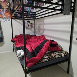 Twin Size Metal Bunkbed
