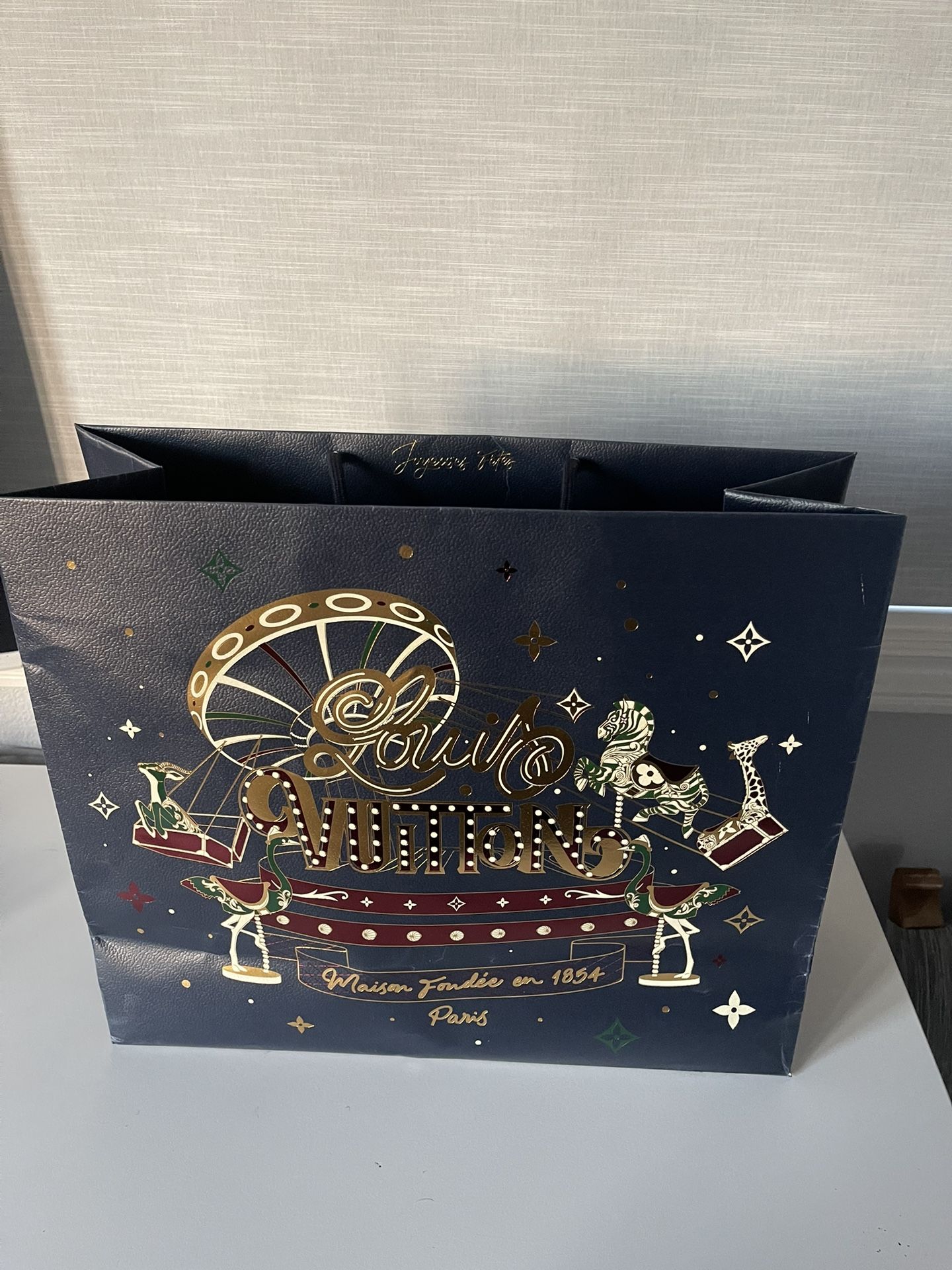 Louis Vuitton Paper Bag
