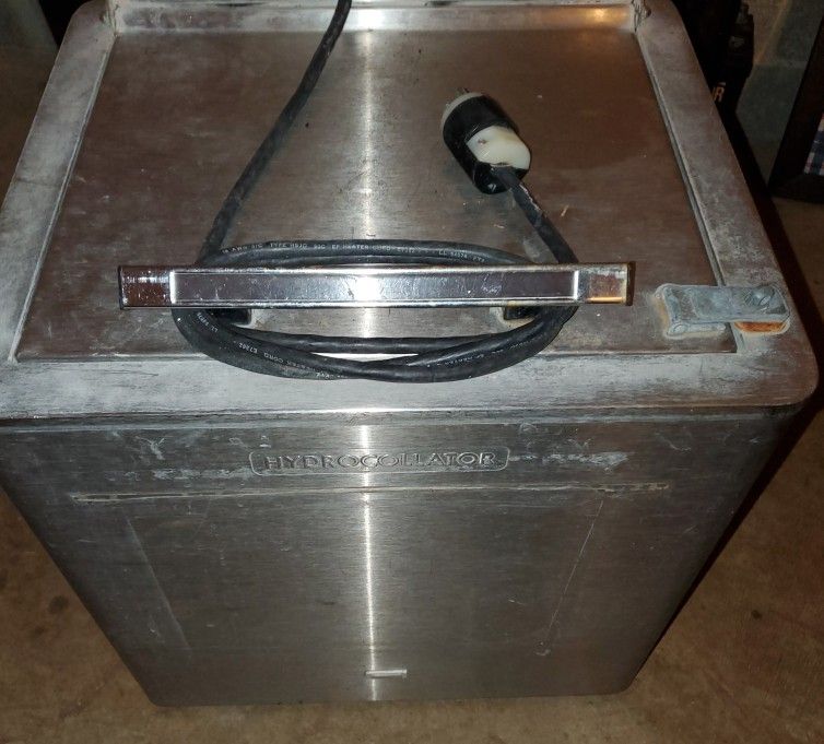Hydrocollator Heating Unit