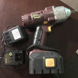 Impact gun 3/4