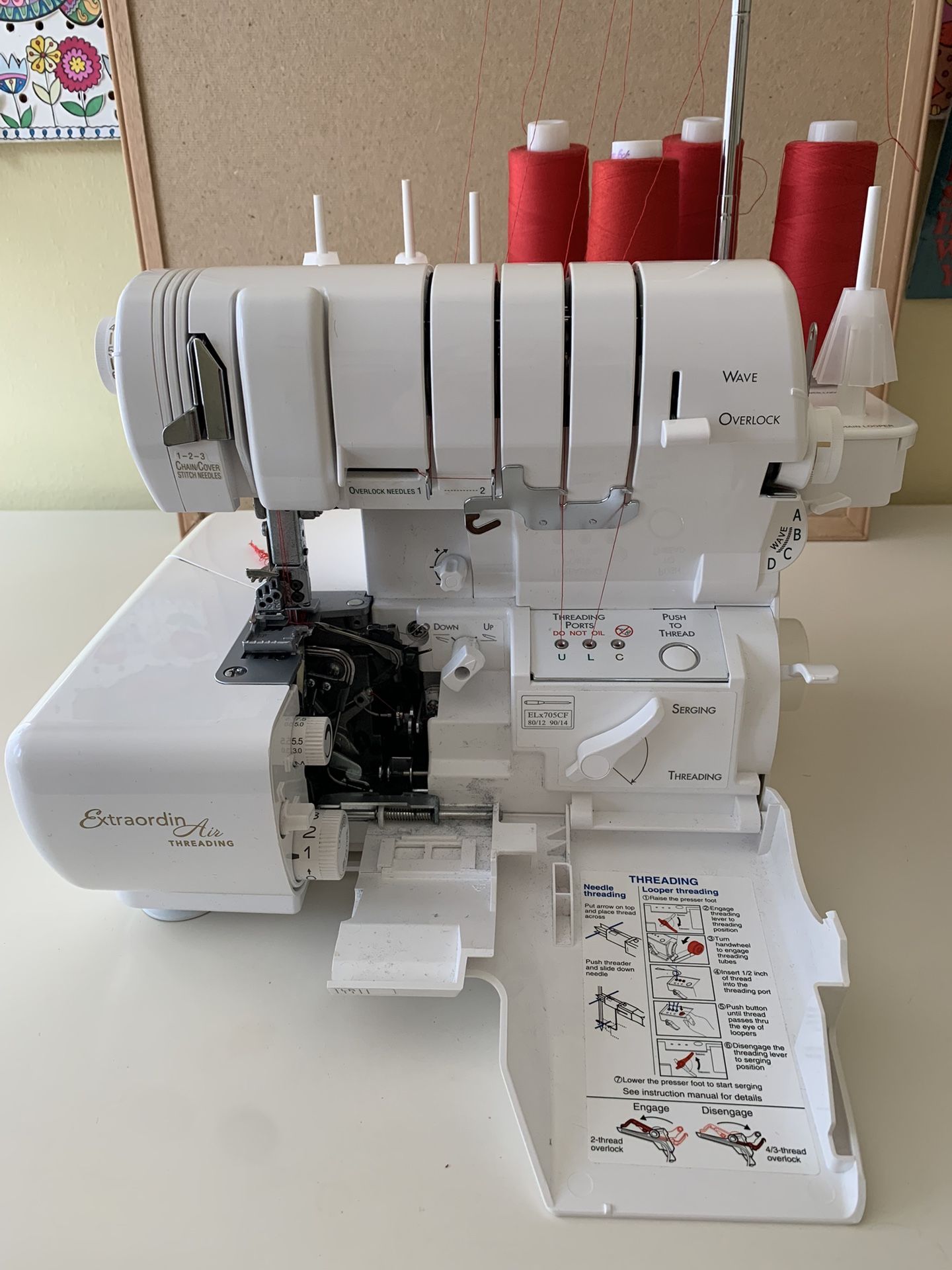 Baby Lock Evolution Serger