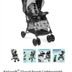 Kolcraft Cloud Sport Lightweight Stroller $60