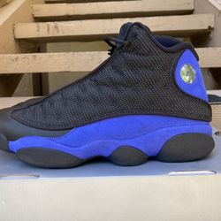 Air Jordan 13 Retro Black Hyper Royal 