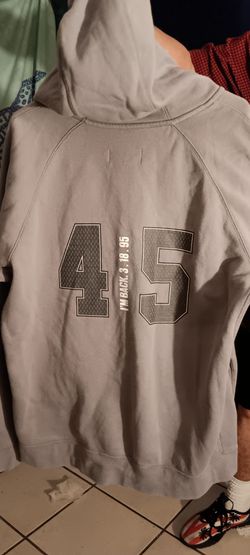 Michael Jordan anniversary hoodies.  XL