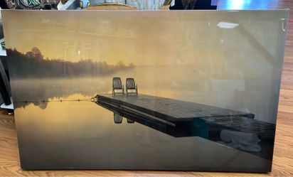 Millwood Pines "Algonquin Provincial Park" stretched coated canvas