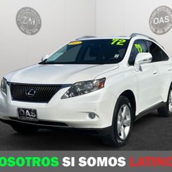 2012 Lexus Rx 350