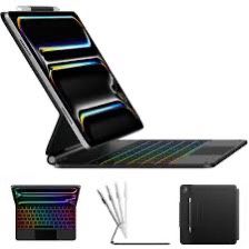 iPad M4 11” Space Black With Magic Keyboard And Pencil Pro
