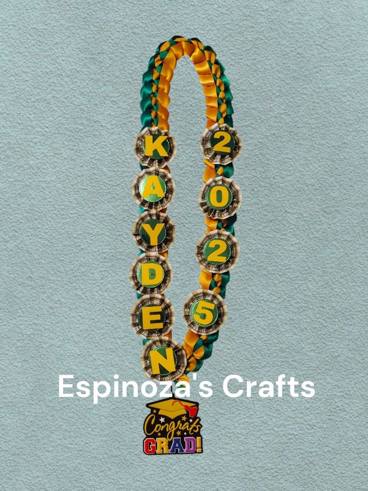 Graduation Lei Custom $25